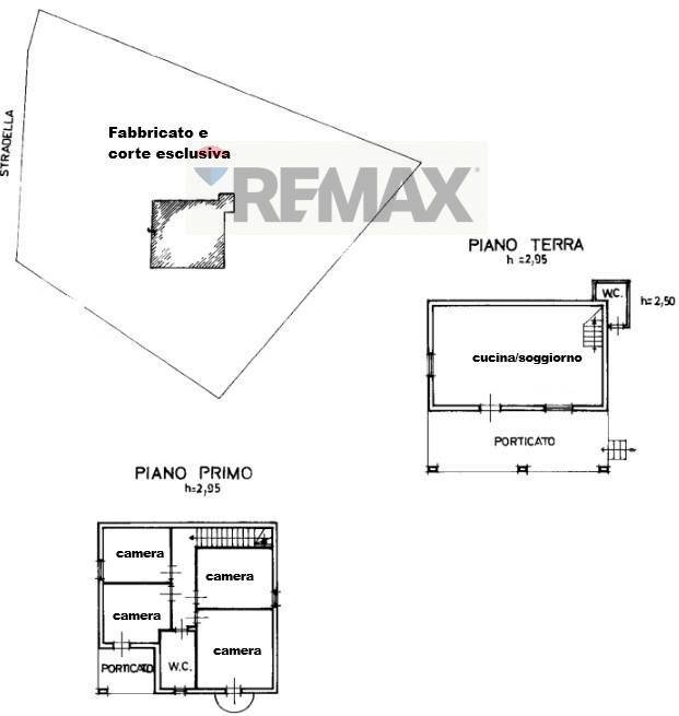 Pianta 2D - Villa Contrada Burgio
 
SNC, Trabia - floor plans 1