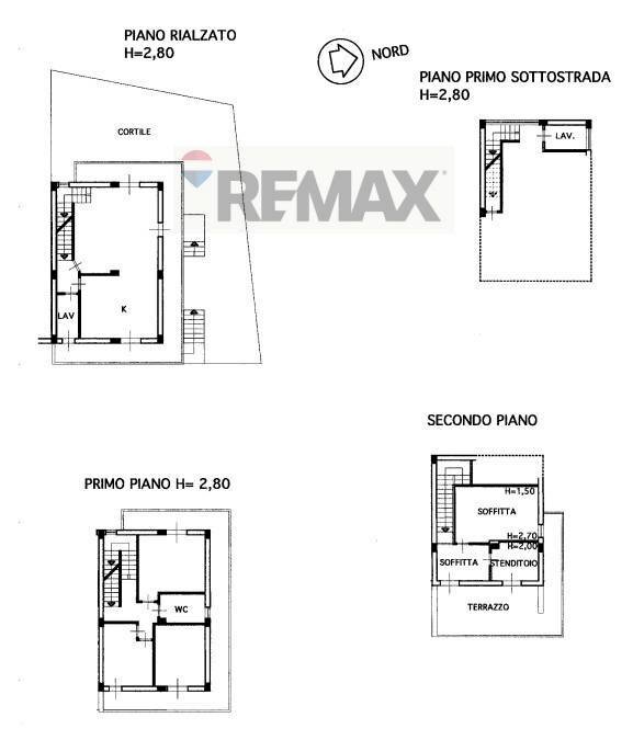Pianta 2D - Terraced Villa Via S. Biagio
 
20, Mascali - floor plans 1