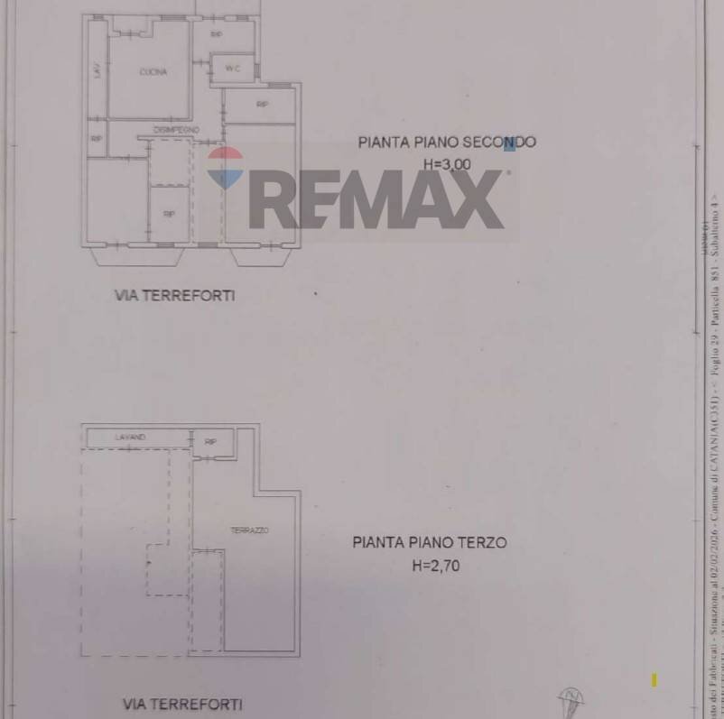 Planimetria - Appartamento Via Terreforti
 
13, Catania - planimetria 1
