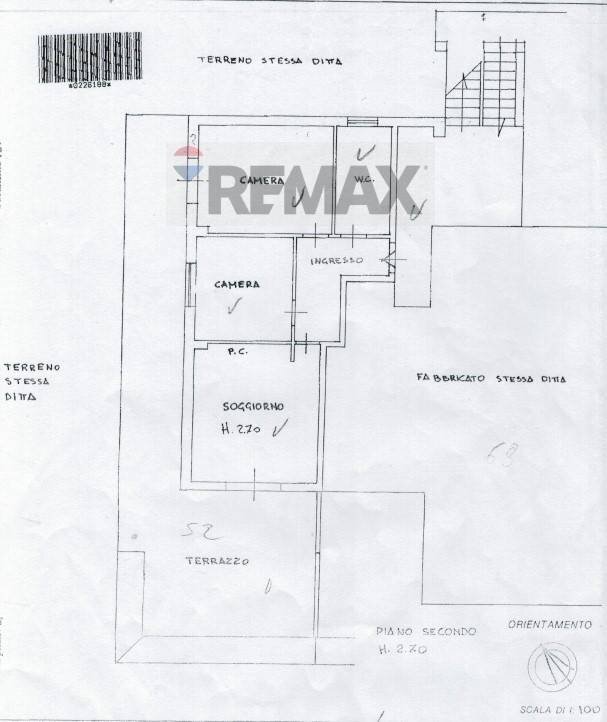 Pianta 2D - Three-room apartment Via Sillemi
 
11, Letojanni - floor plans 1