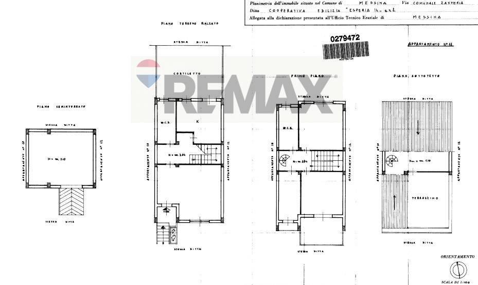 Pianta 2D - Residence Via Casciaro - cpl Esperia
 
1, Messina - planimetria 1