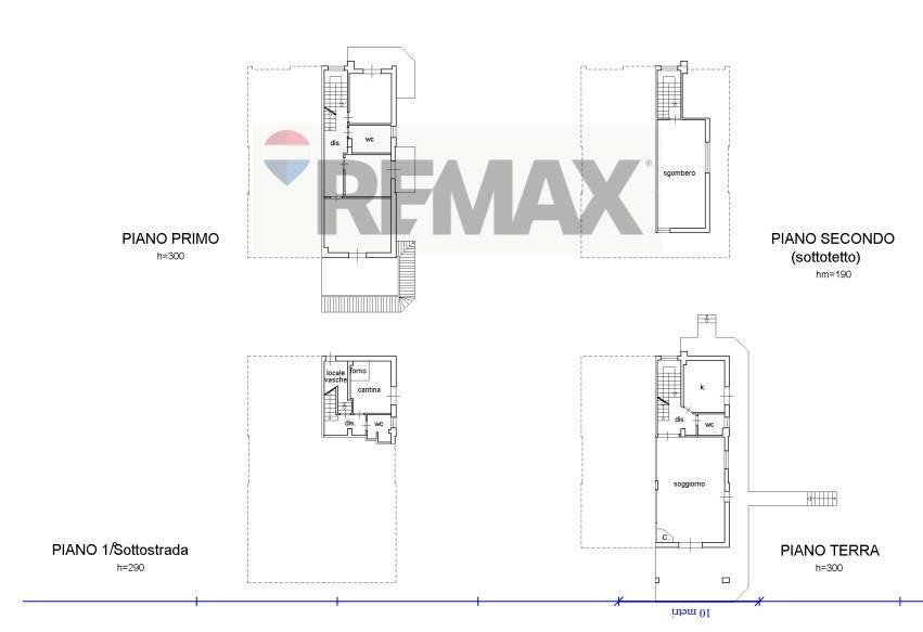 Pianta 2D - Villa Via Rigolato
 
45, Acireale - planimetria 1
