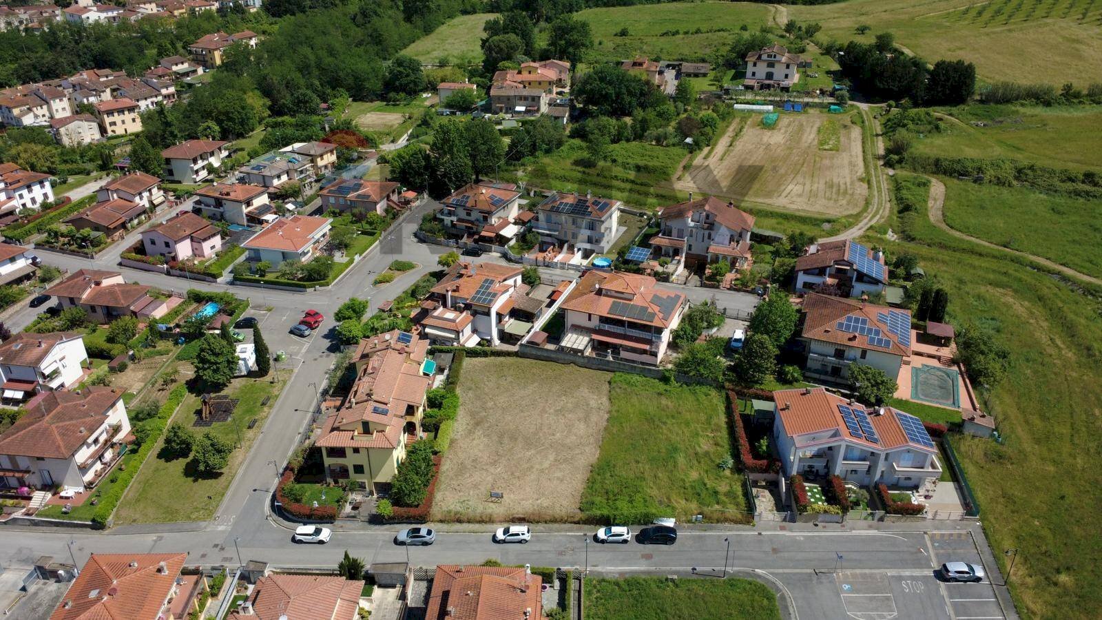 Posizione della mappa - Terreno edificabile via campania
snc, Castelfranco Piandiscò - foto 3