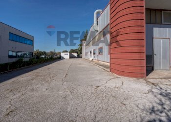 Edificio all\'aperto - Capannone Via Dell'industria
 
17, Monte San Vito - foto 9