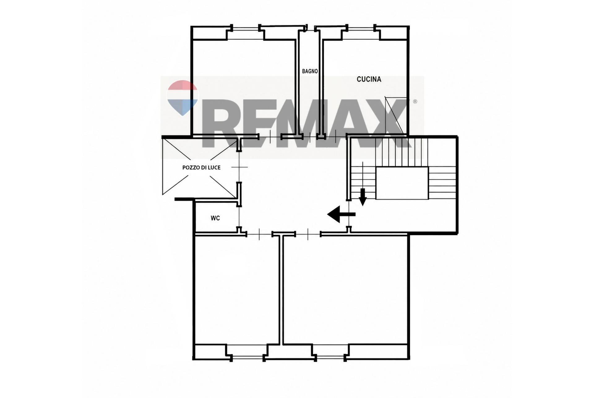 Pianta 2D - Apartment Via Antonio Scialoia
 
29, Firenze - floor plans 1