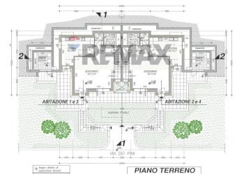 Pianta 2D - Villa via dei pini, San Casciano in Val di Pesa - photo 8