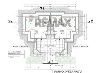 Pianta 2D - Villa via dei pini, San Casciano in Val di Pesa - photo 10