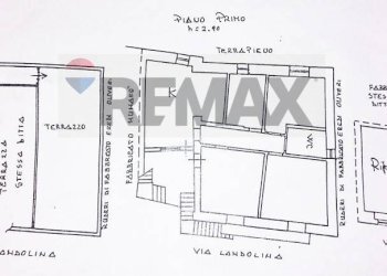 Pianta 2D - Four-room apartment Contrada Galati Marina - Landolina, Messina - photo 17