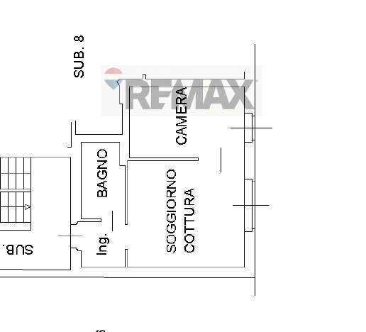 Pianta 2D - Appartamento VIA GIUSEPPE GIUSTI
 
40a, Milano - planimetria 1
