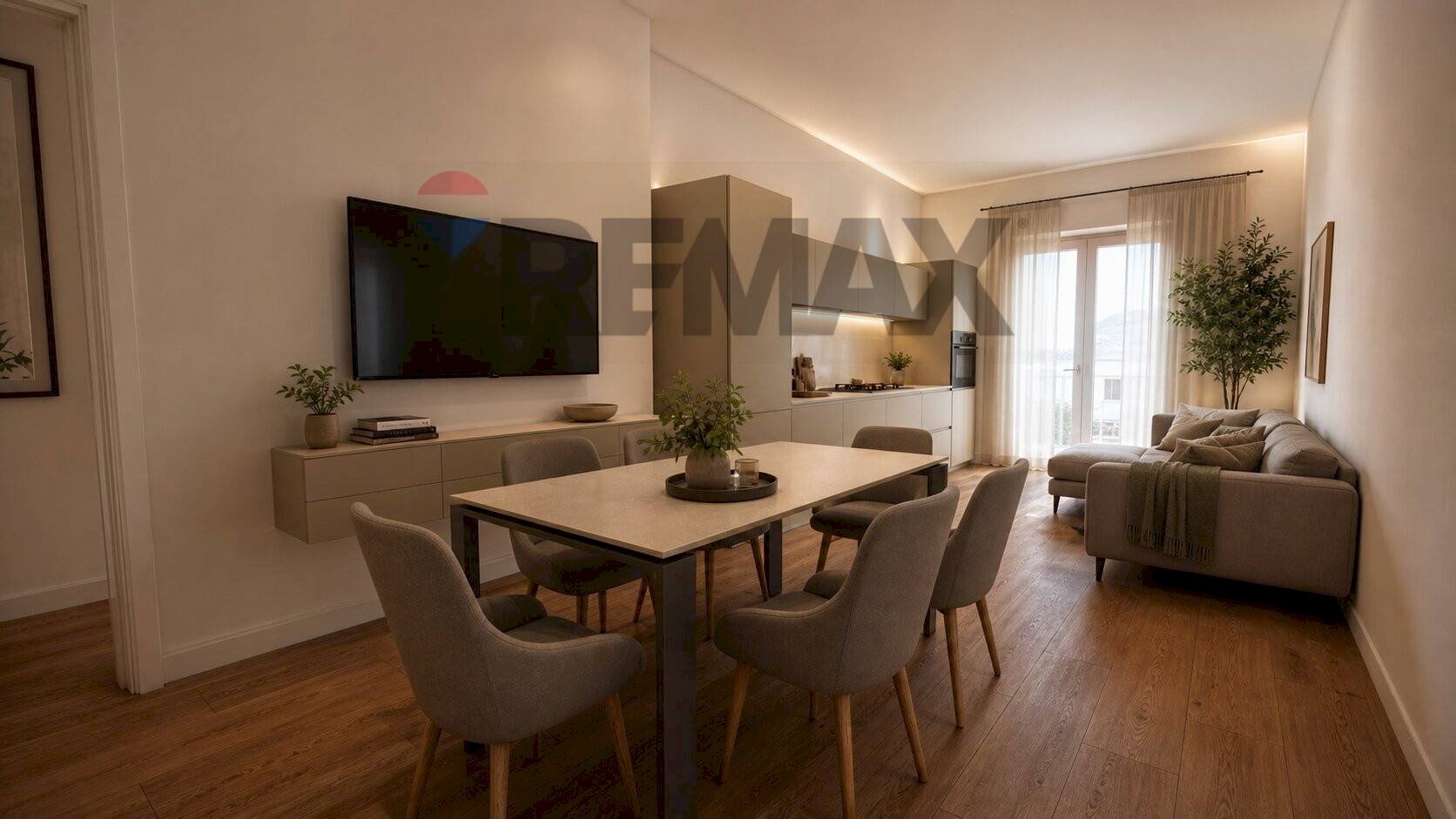 Sala da pranzo - Appartamento Via Oslo, Pozzallo - foto 1