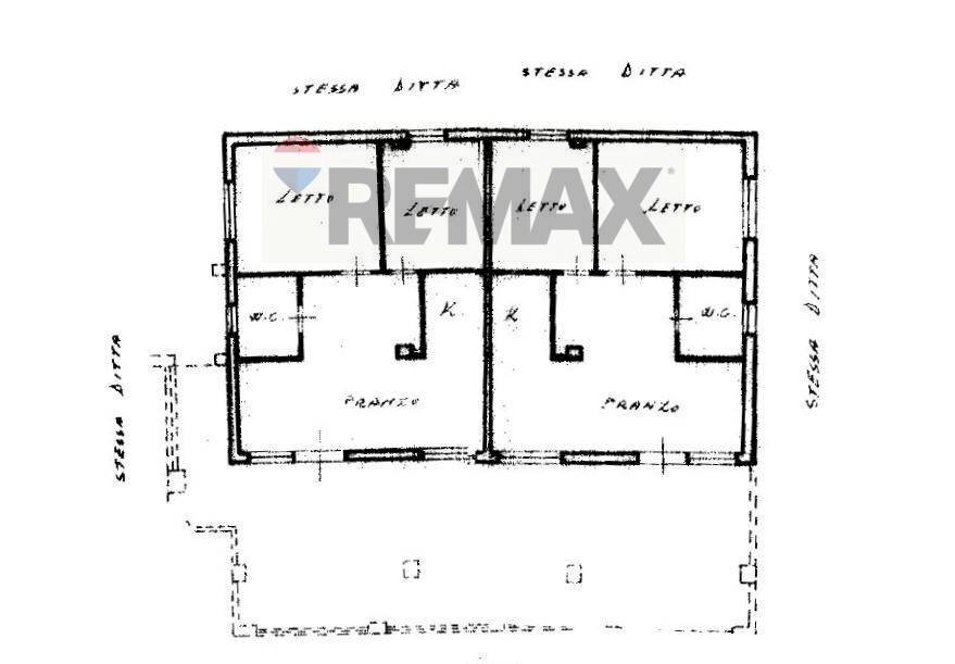 Pianta 2D - Appartamento contrada frandanese
 
snc, Augusta - planimetria 1