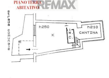 Pianta 2D - Casa semi indipendente Località Varavo Inferiore
 
2, Onzo - foto 61