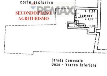 Pianta 2D - Casa semi indipendente Località Varavo Inferiore
 
2, Onzo - foto 66