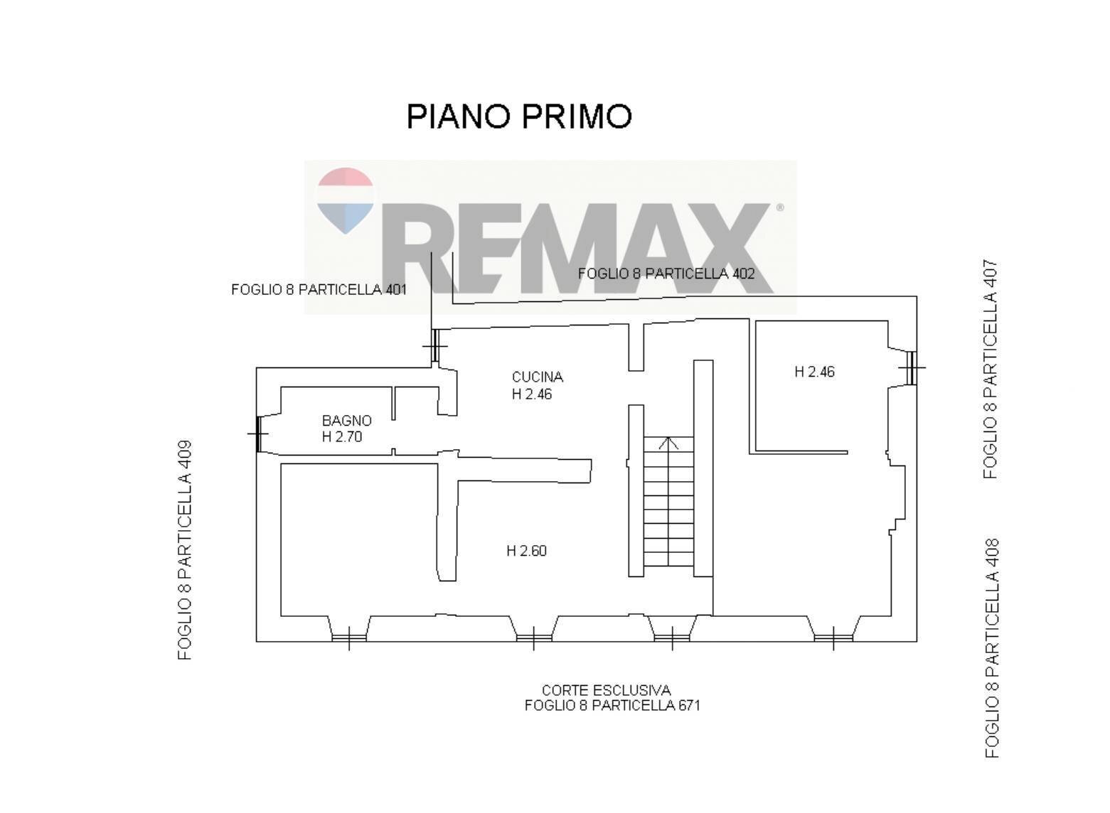 Pianta 2D - Semi-detached house Via Contei
 
37, Pallare - floor plans 1