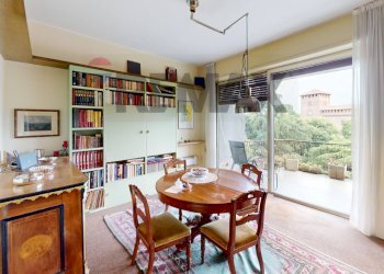Sala da pranzo - Four-room apartment Piazza Castello
 
19, Pavia - photo 46