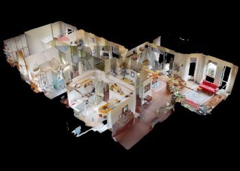 Pianta 3D - Four-room apartment Piazza Castello
 
19, Pavia - photo 47