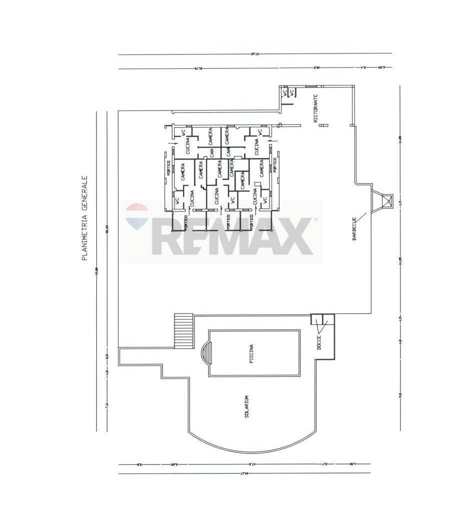 Pianta 2D - Villa Località Cerreglie
 
SNC, Peschici - floor plans 1