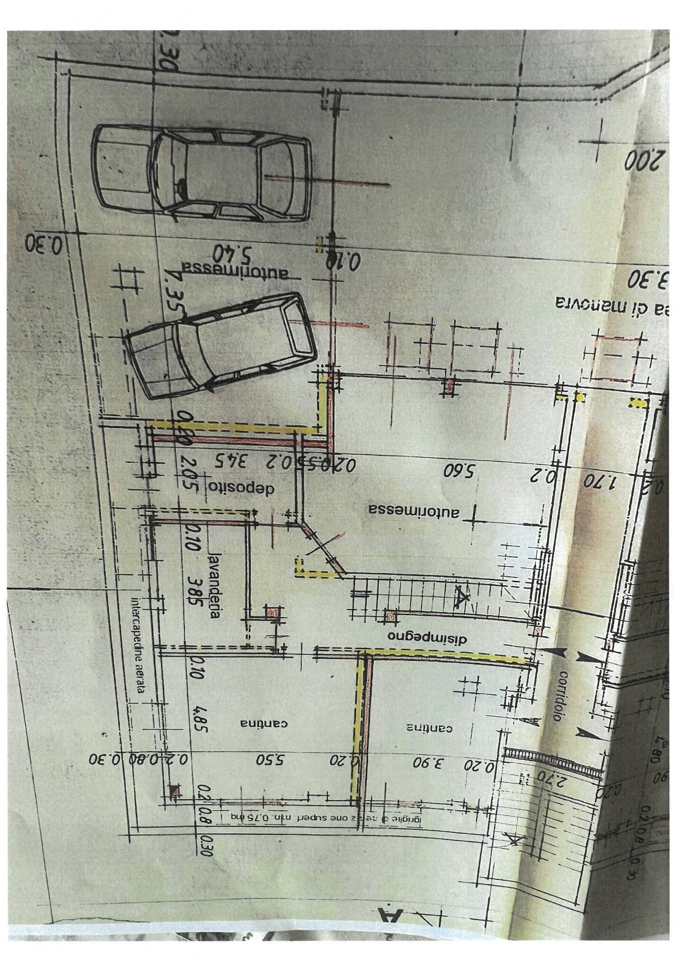 Foto 37 - Appartamento CORSO KENNEDY
 
48, Rivoli - planimetria 1