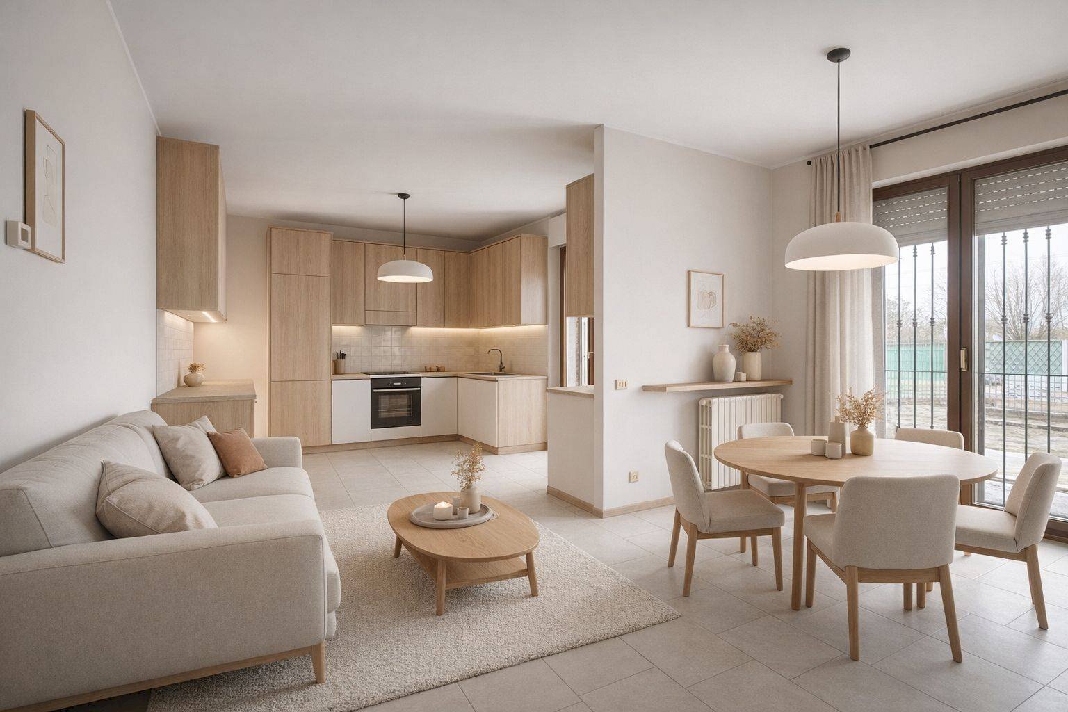 Foto 2 - Three-room apartment Via Olimpiadi
46, Desio - photo 2