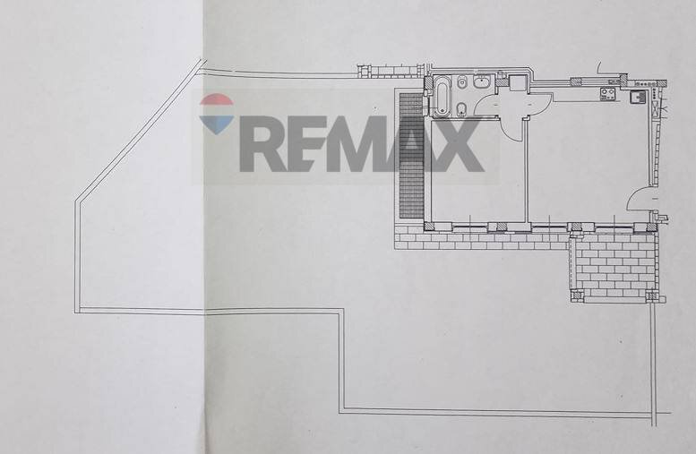 Pianta 2D - Two-room apartment Via Copernico
 
14, Pero - floor plans 1