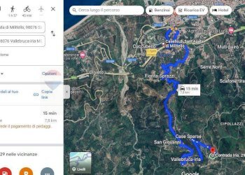 Posizione della mappa - Villa Sant'Agata di Militello - foto 87
