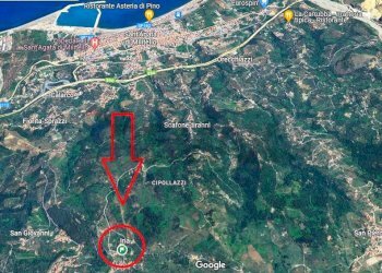 Posizione della mappa - Villa Sant'Agata di Militello - foto 89