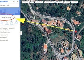 Posizione della mappa - Villa Sant'Agata di Militello - foto 91