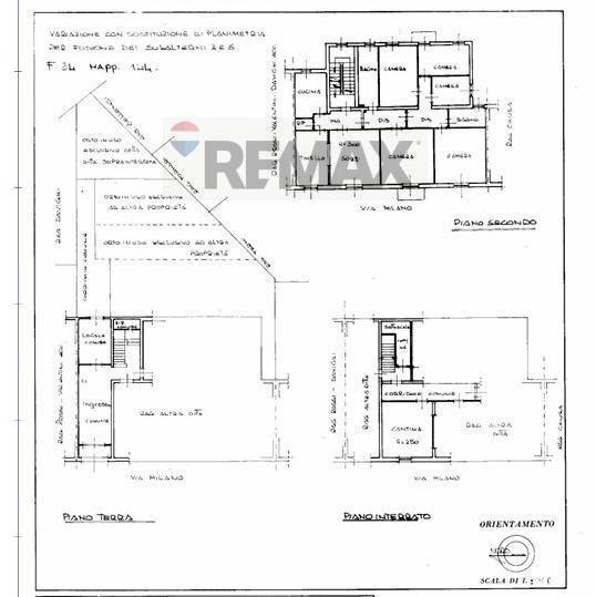 Pianta 2D - Appartamento Via Milano
 
31, Salsomaggiore Terme - planimetria 1