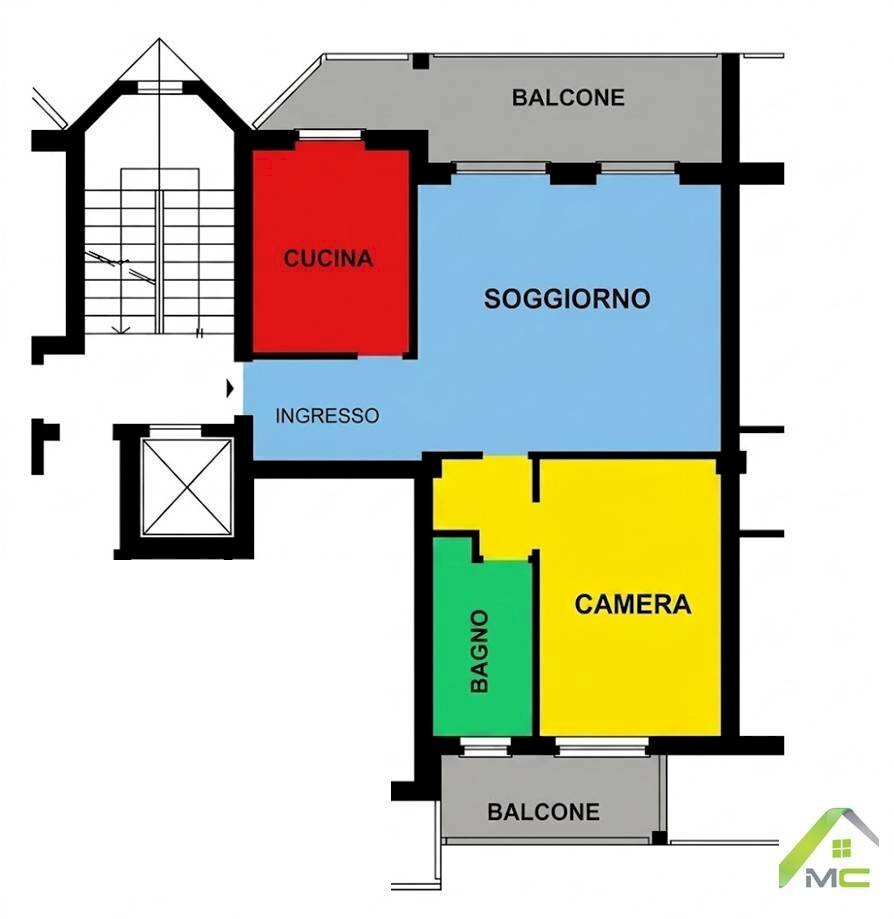 Foto 2 - Two-room apartment via Respighi
9, Gorgonzola - photo 2