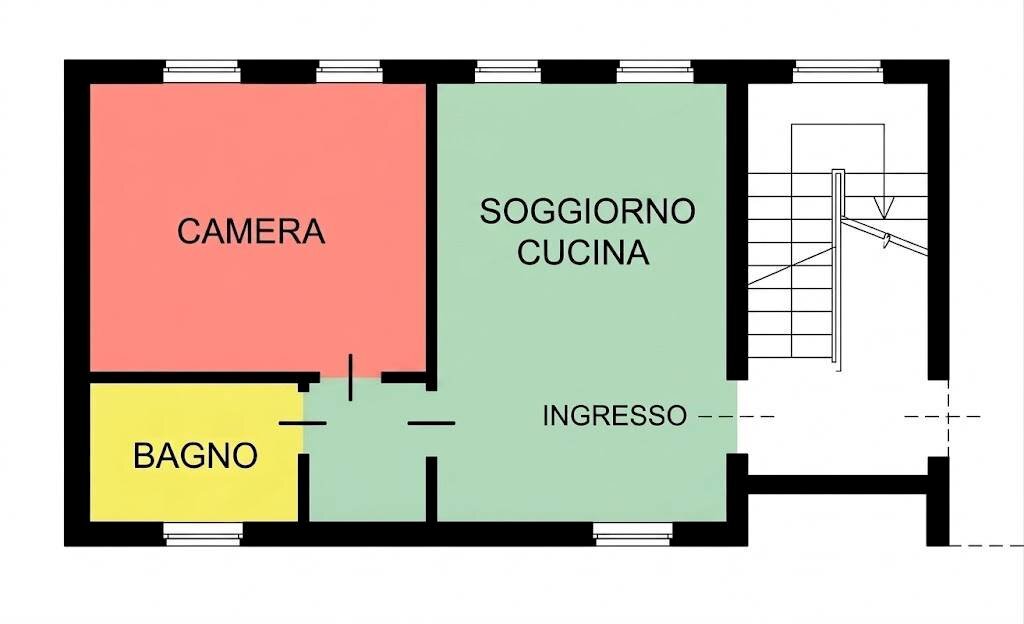 Foto 2 - Two-room apartment vicolo Corridoni
8, Gorgonzola - photo 2
