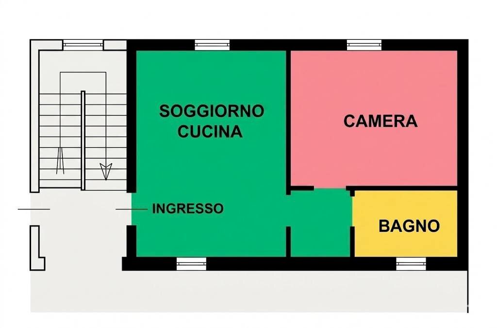 Foto 2 - Two-room apartment vicolo Corridoni
 
8, Gorgonzola - photo 2
