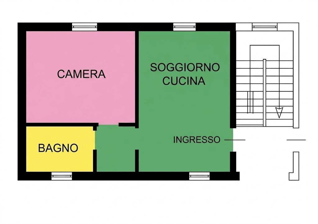 Foto 1 - Two-room apartment vicolo Corridoni
 
8, Gorgonzola - photo 1
