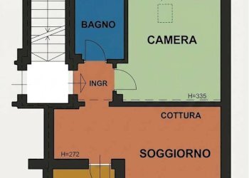 Foto 9 - Two-room apartment VIA S. PAOLO  DELLA CROCE
 
22, Liscate - photo 9