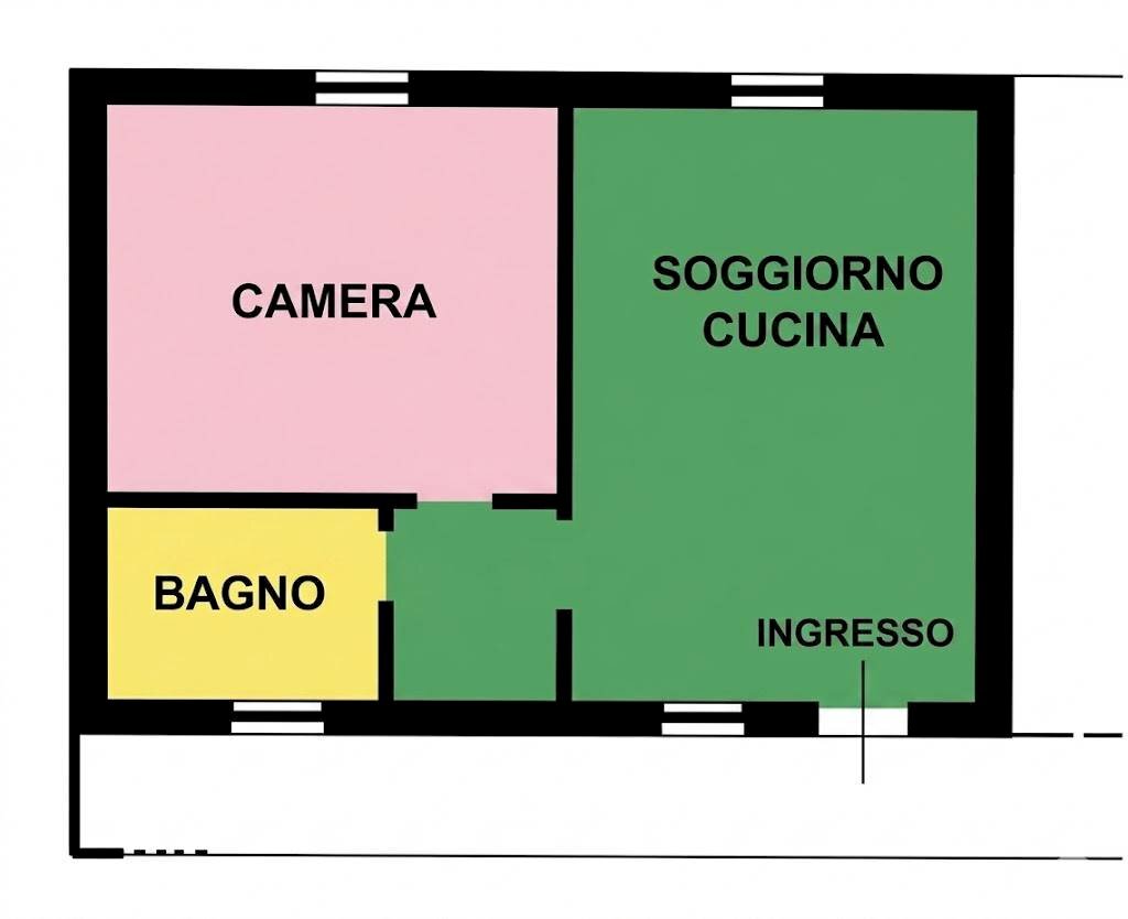 Foto 2 - Two-room apartment vicolo Corridoni
 
8, Gorgonzola - photo 2