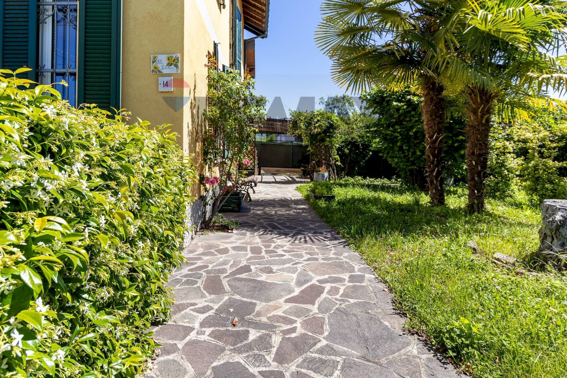 Giardino - Casa semi indipendente VIA MAZZINI
14, Brebbia - foto 2