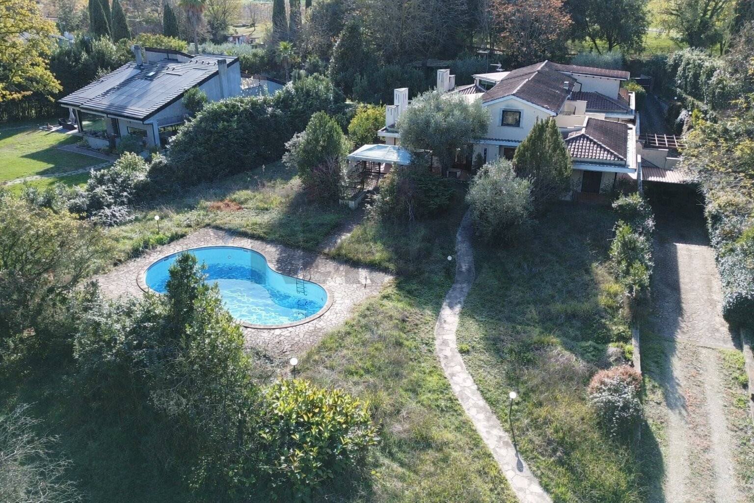 Piscina - Semi-detached house strada f, Roma - photo 3