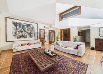 Soggiorno - Semi-detached house strada f, Roma - photo 5