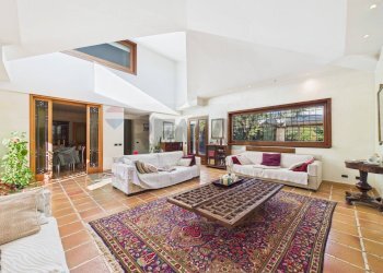 Soggiorno - Semi-detached house strada f, Roma - photo 6