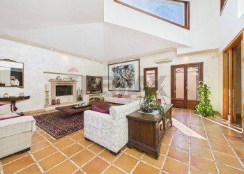 Soggiorno - Semi-detached house strada f, Roma - photo 10