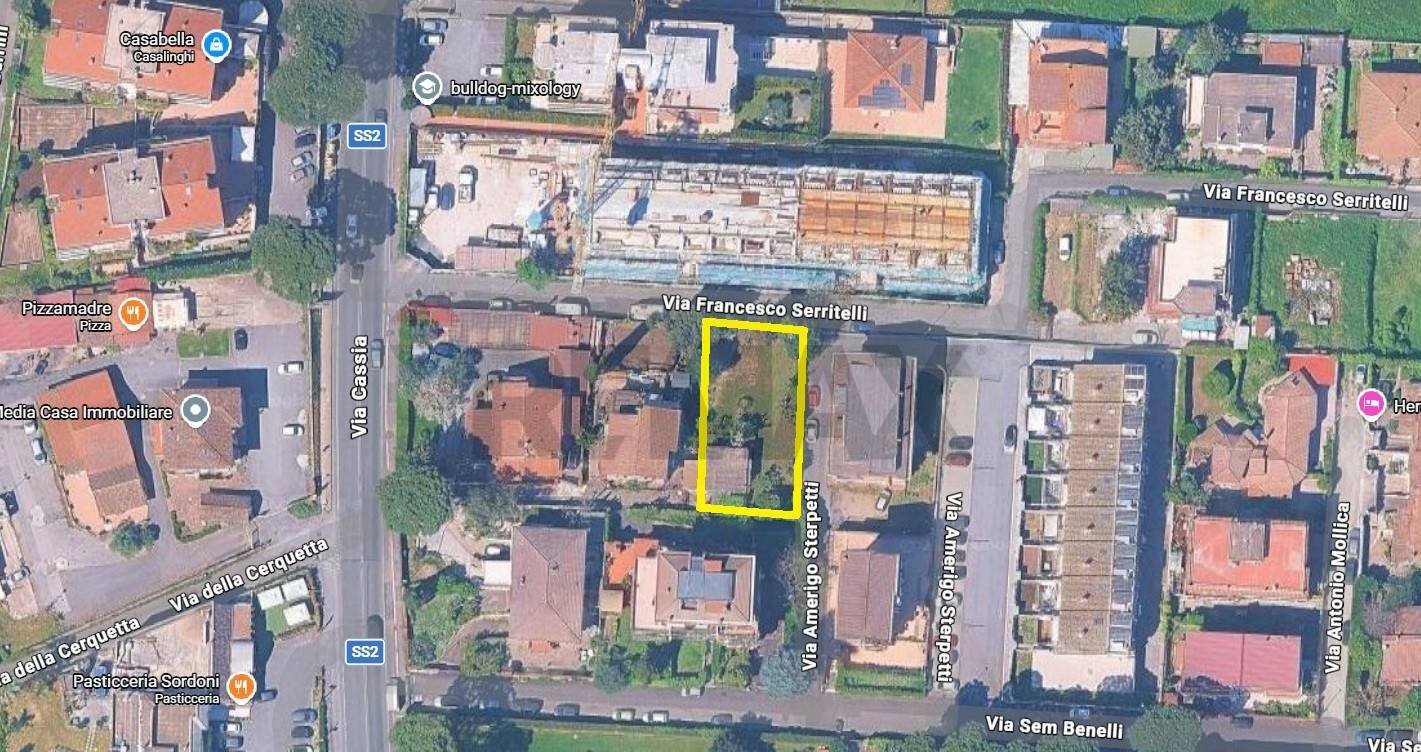 Posizione della mappa - Terreno edificabile Via Cassia
1832, Roma - foto 3