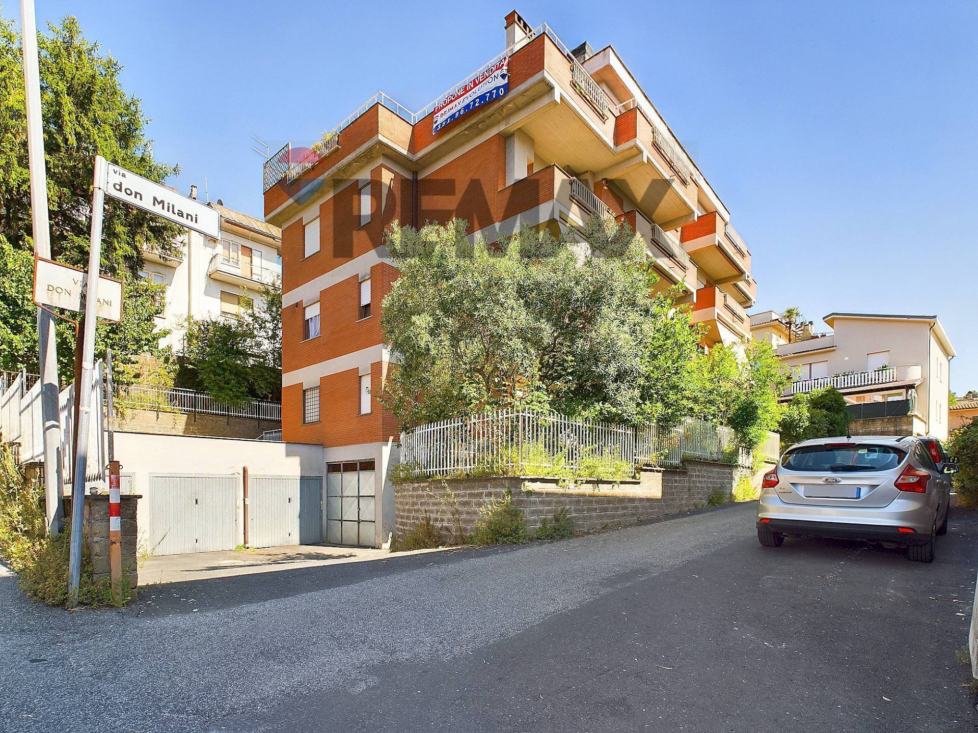 Edificio all\'aperto - Three-room apartment Campagnano di Roma - photo 1
