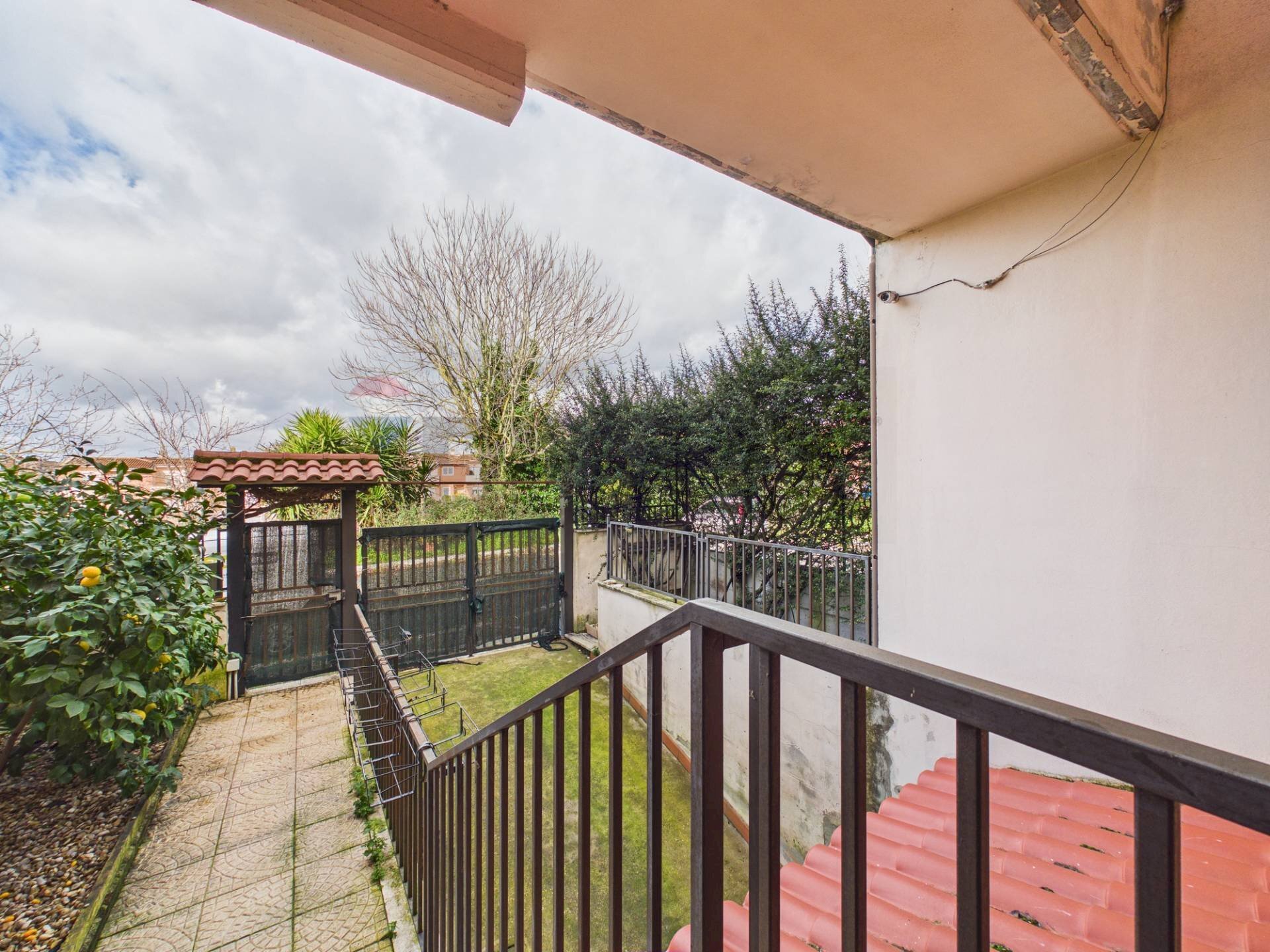 Balcone - Villa a Schiera Roma - foto 3