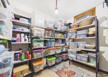 Dispensa di stoccaggio - Villa a Schiera Roma - foto 51