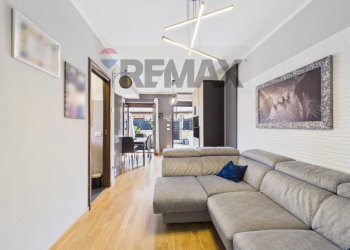Soggiorno - Villa Via Magliano
 
41, Formello - foto 10