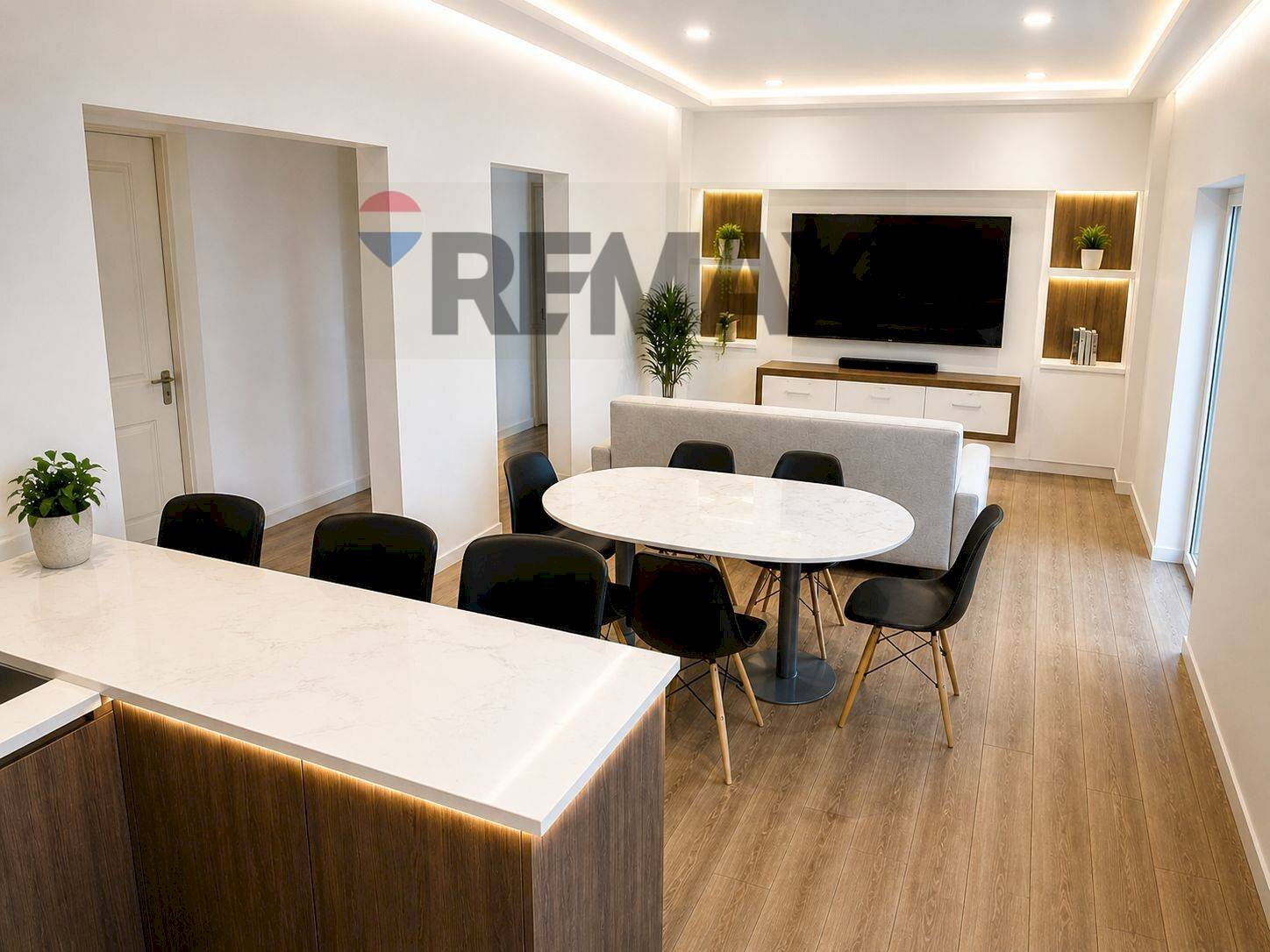 Sala da pranzo - Three-room apartment Via Risorgimento
 
28, Sacrofano - photo 1