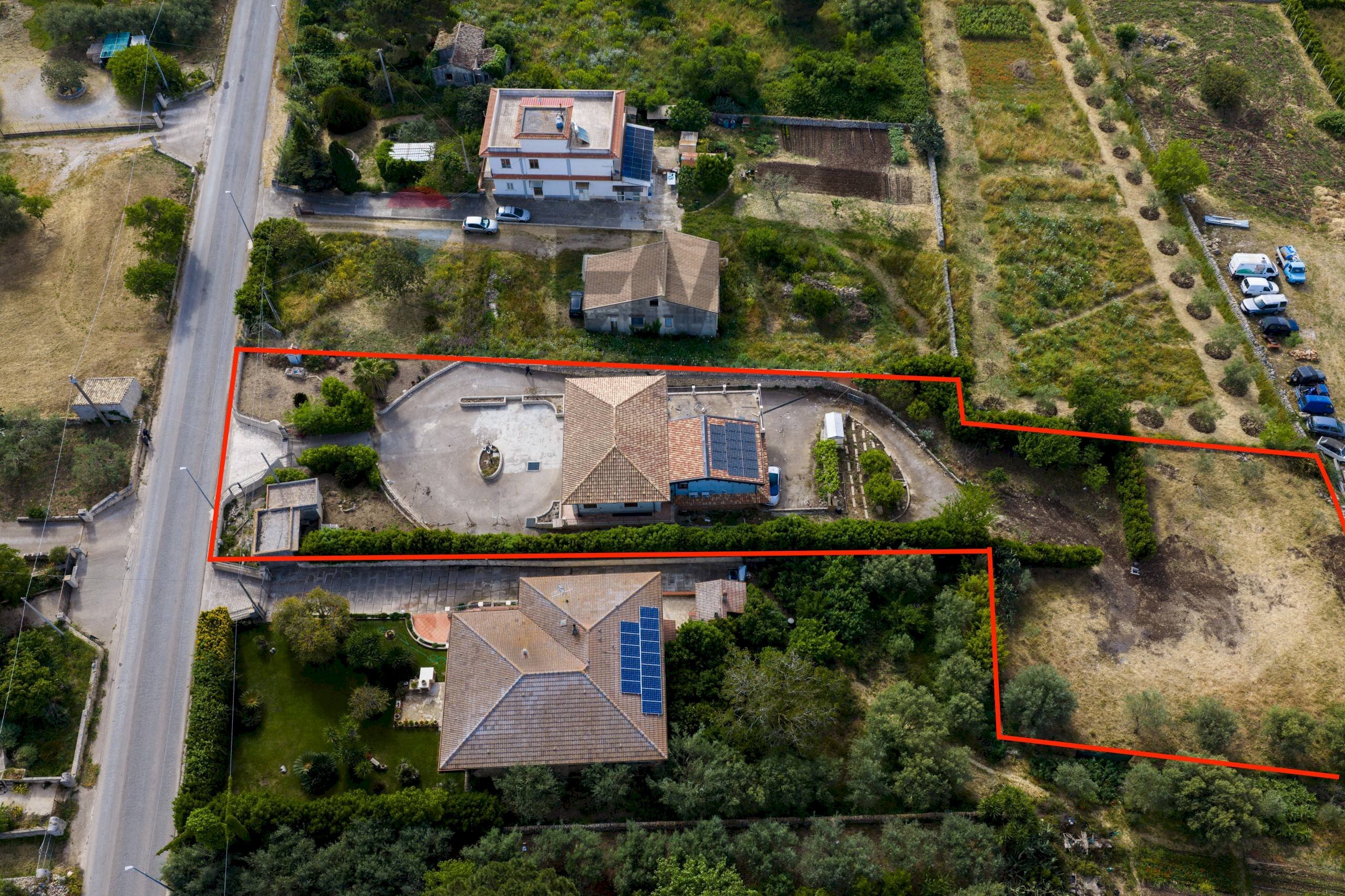 Posizione della mappa - Villa Contrada Pizzilli Catanzarello, Modica - photo 3