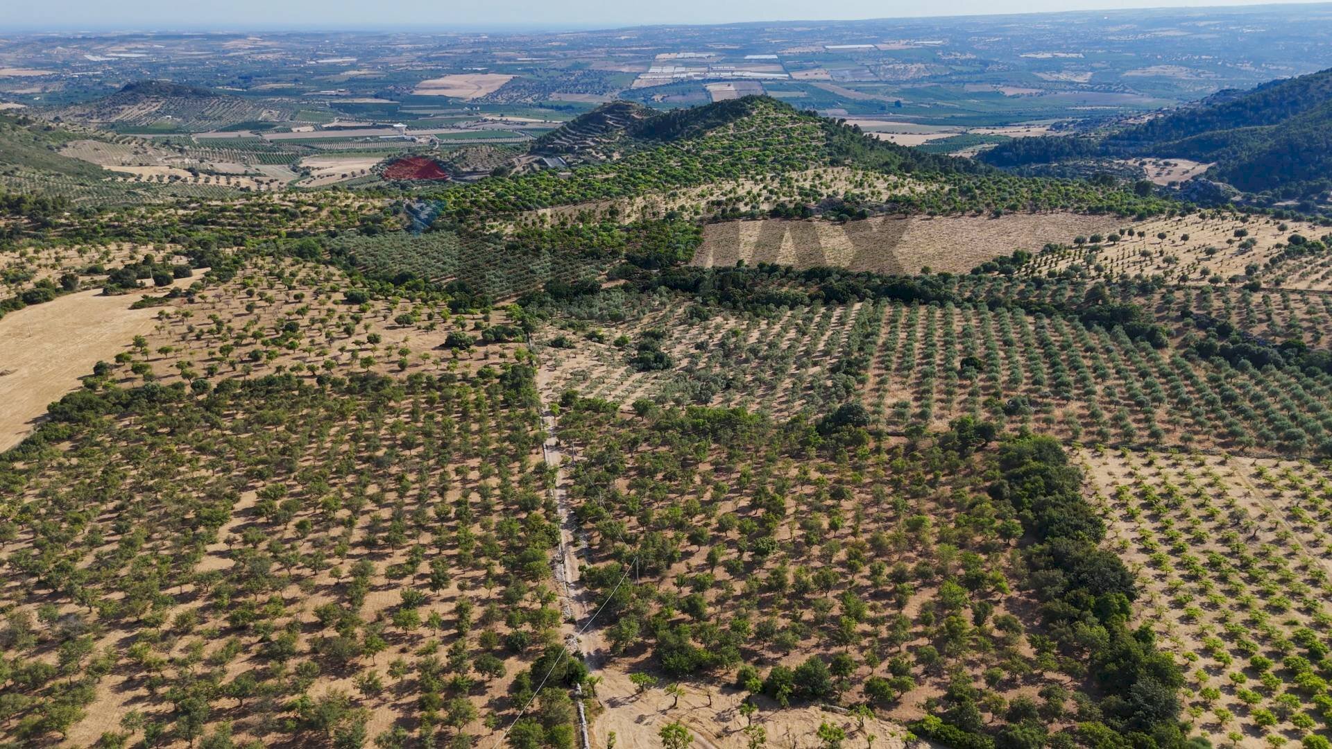 Vista delle montagne - Rustico CONTRADA GRATTALURI, Noto - foto 1