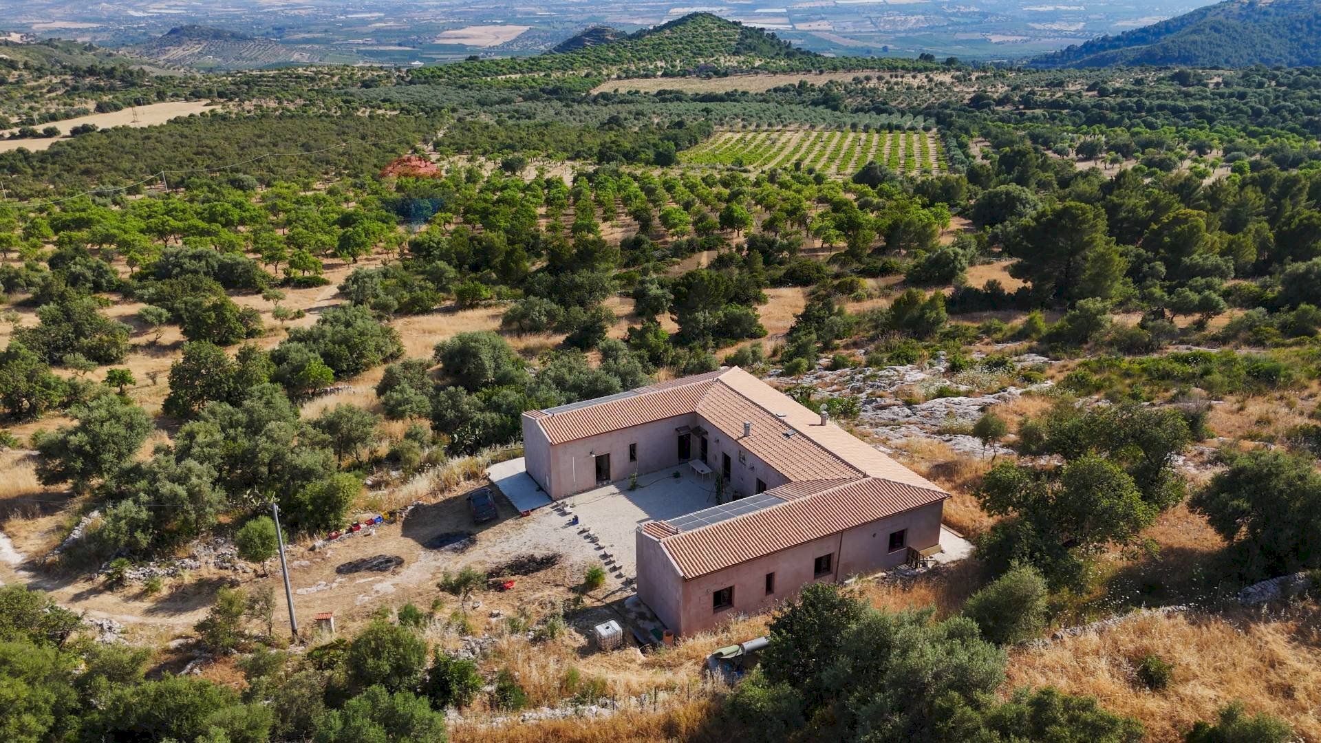 Vista delle montagne - Rustico CONTRADA GRATTALURI, Noto - foto 2