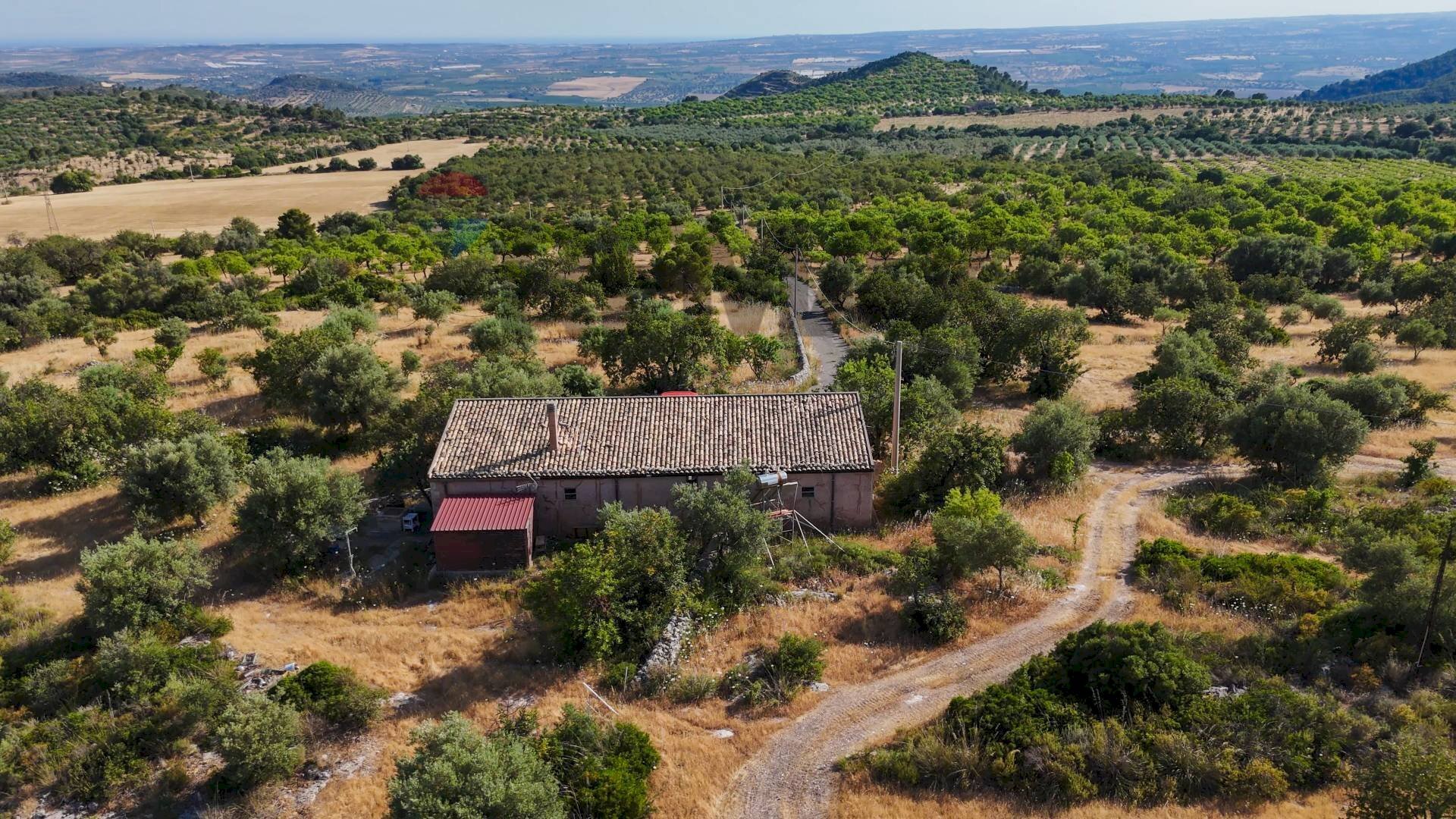 Vista delle montagne - Rustico CONTRADA GRATTALURI, Noto - foto 3