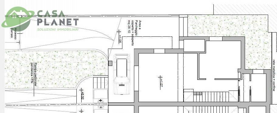 Foto 9 - Casa semi indipendente VIA TRENTO, Mogliano Veneto - planimetria 1